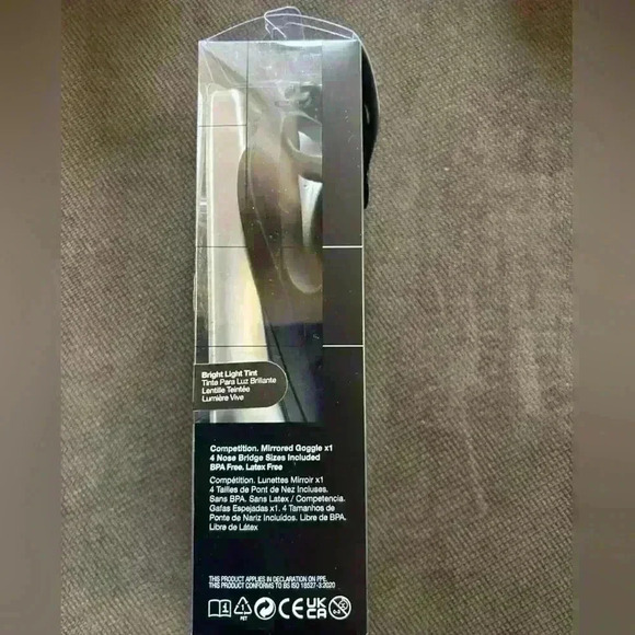 Nike legacy mirrored swim googles, unisex - Picture 2 of 3